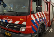 Gaslek aan de Hoorneslaan