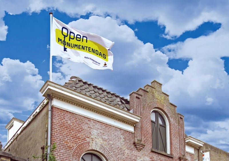 OpenMonumentendagVlag