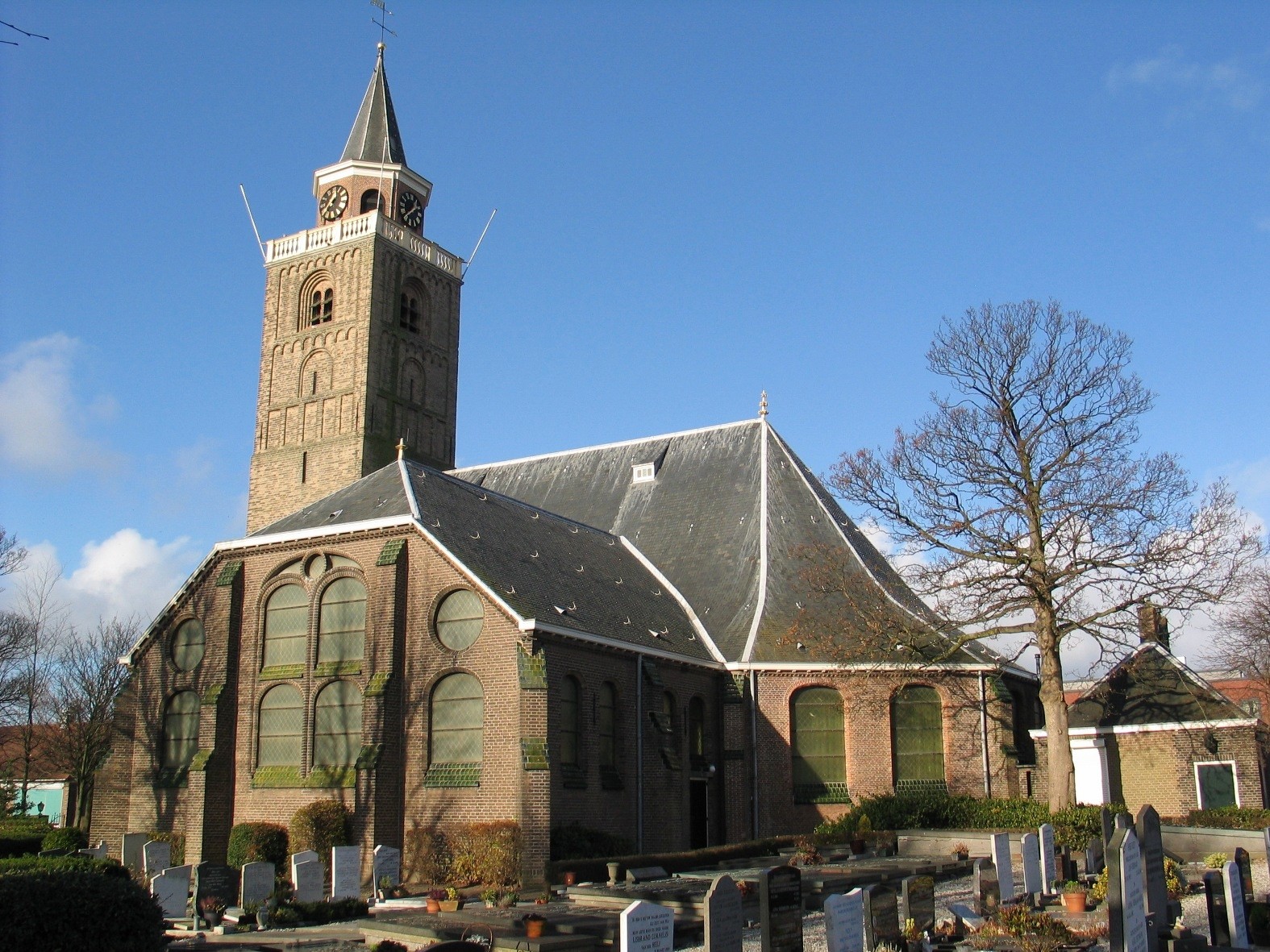 SFEERVOLLE KERSTNACHTDIENST GROTE KERK RIJNSBURG