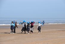 Actie ‘Wandelen voor Water’ door Katwijkse schoolkinderen