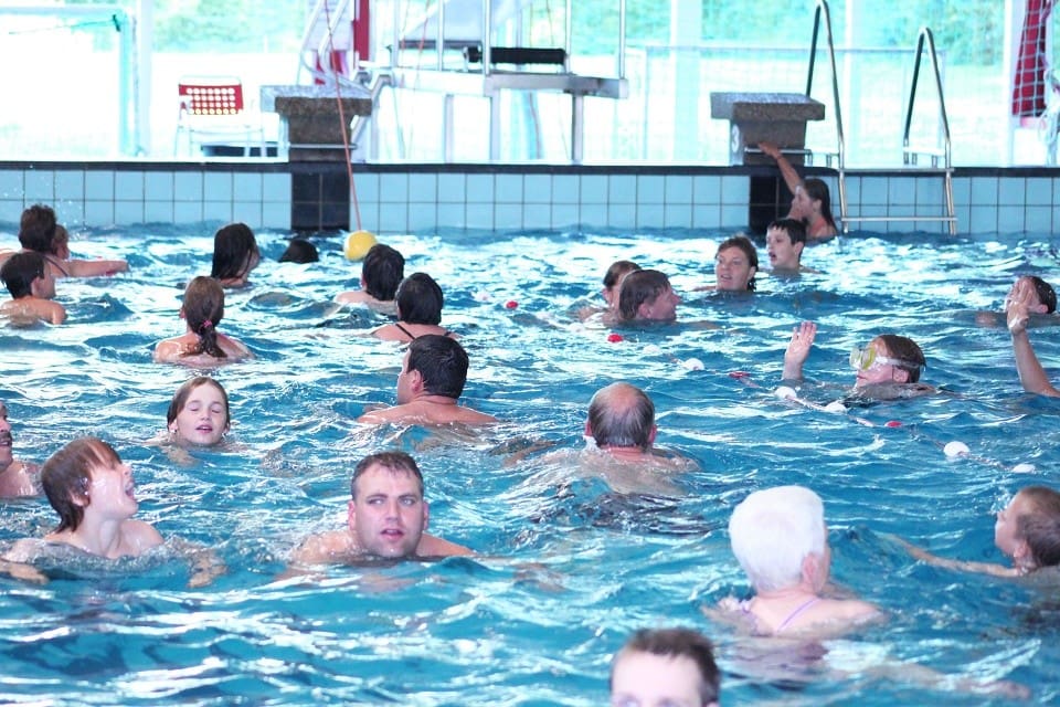 Zwem4Daagse in zwembad Aquamar