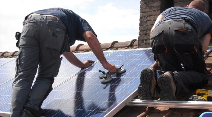 Een derde van de woningen in Katwijk heeft zonnepanelen