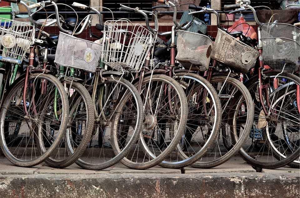 fietsen