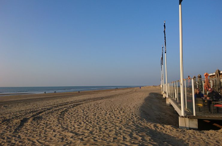 Lichaam gevonden op Katwijks strand