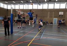 Habithuis RVV (volleybal) imponeert in bekertoernooi met campingvolleybal