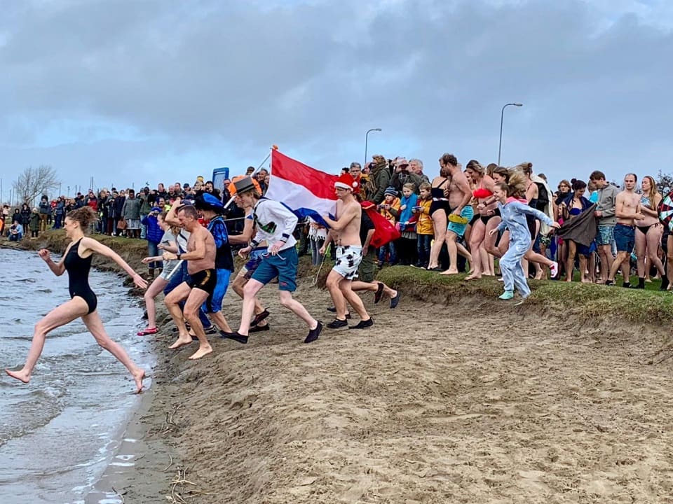 nieuwjaarsduik