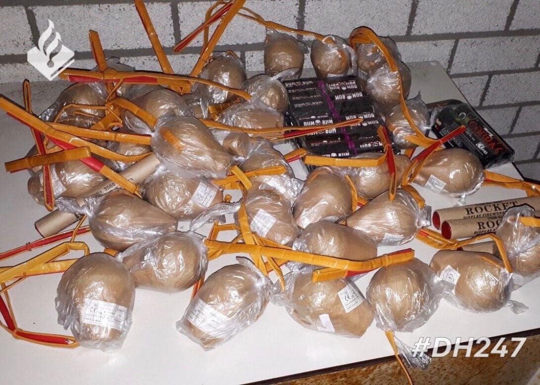 vuurwerk illegaal