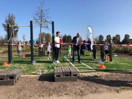 Dag van de Sportspeeltuin 2021 in de Dorpsweide in Valkenburg