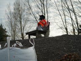 Afzijdige coalitie tijdens debat over bodemas N206