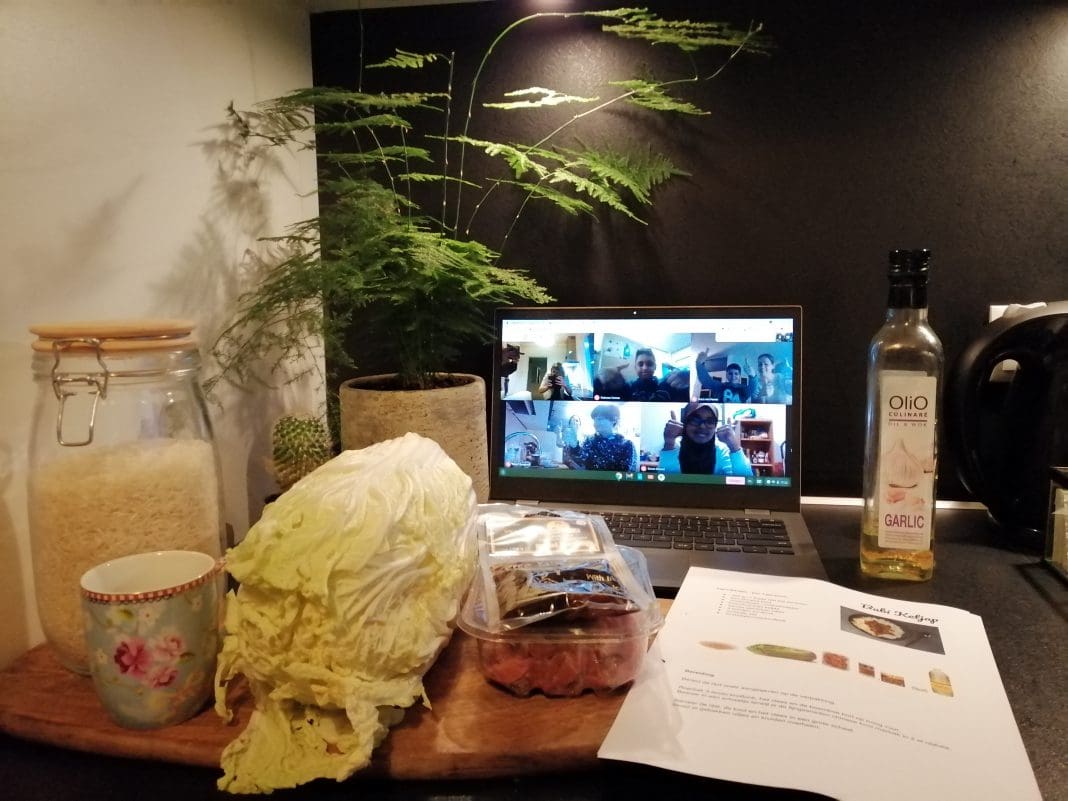 Foto bij persbericht Kookles is ook les