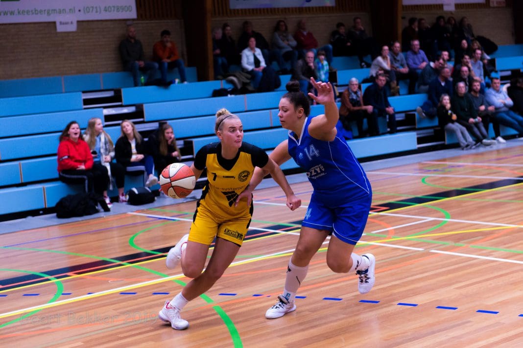 Ilse Kuijt scoorde 18 pt tegen Groningen!