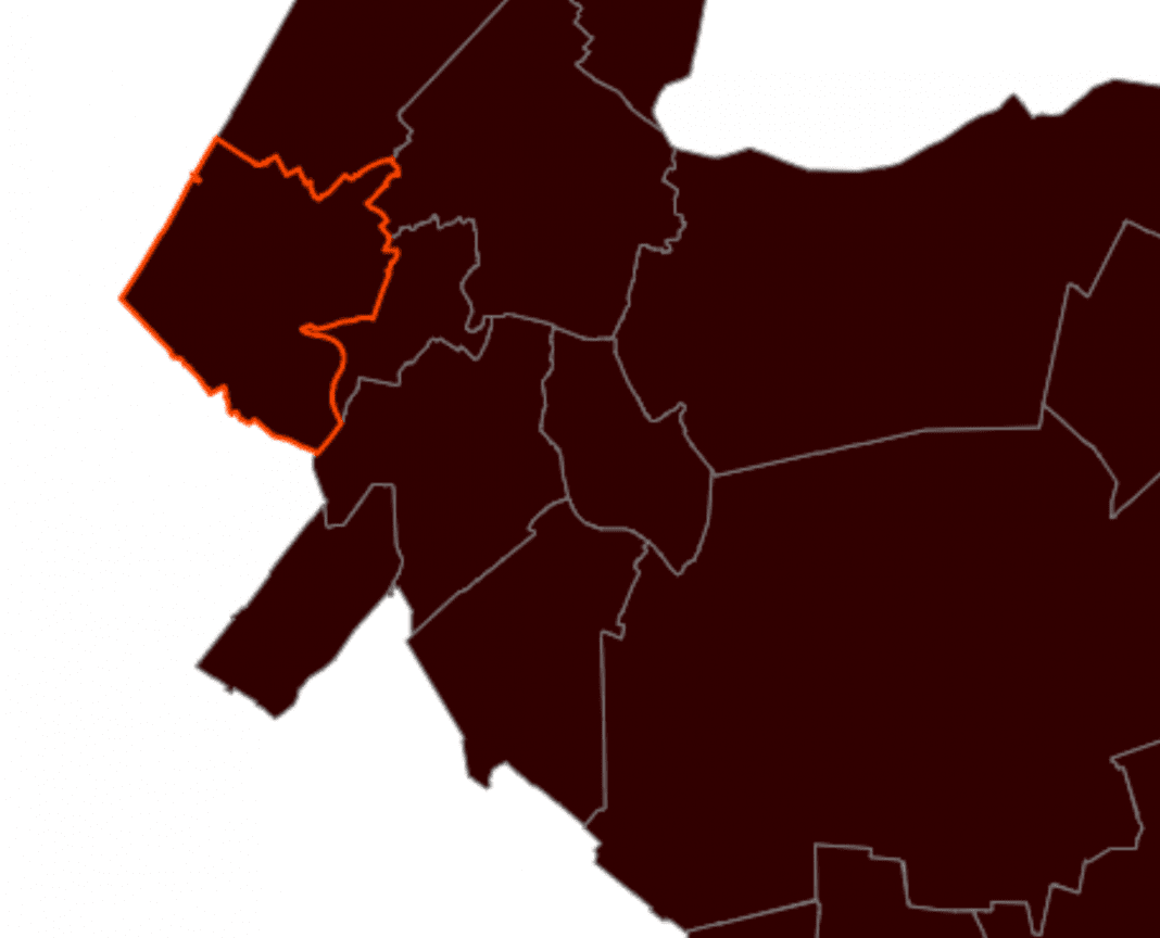 Katwijk besmettingen