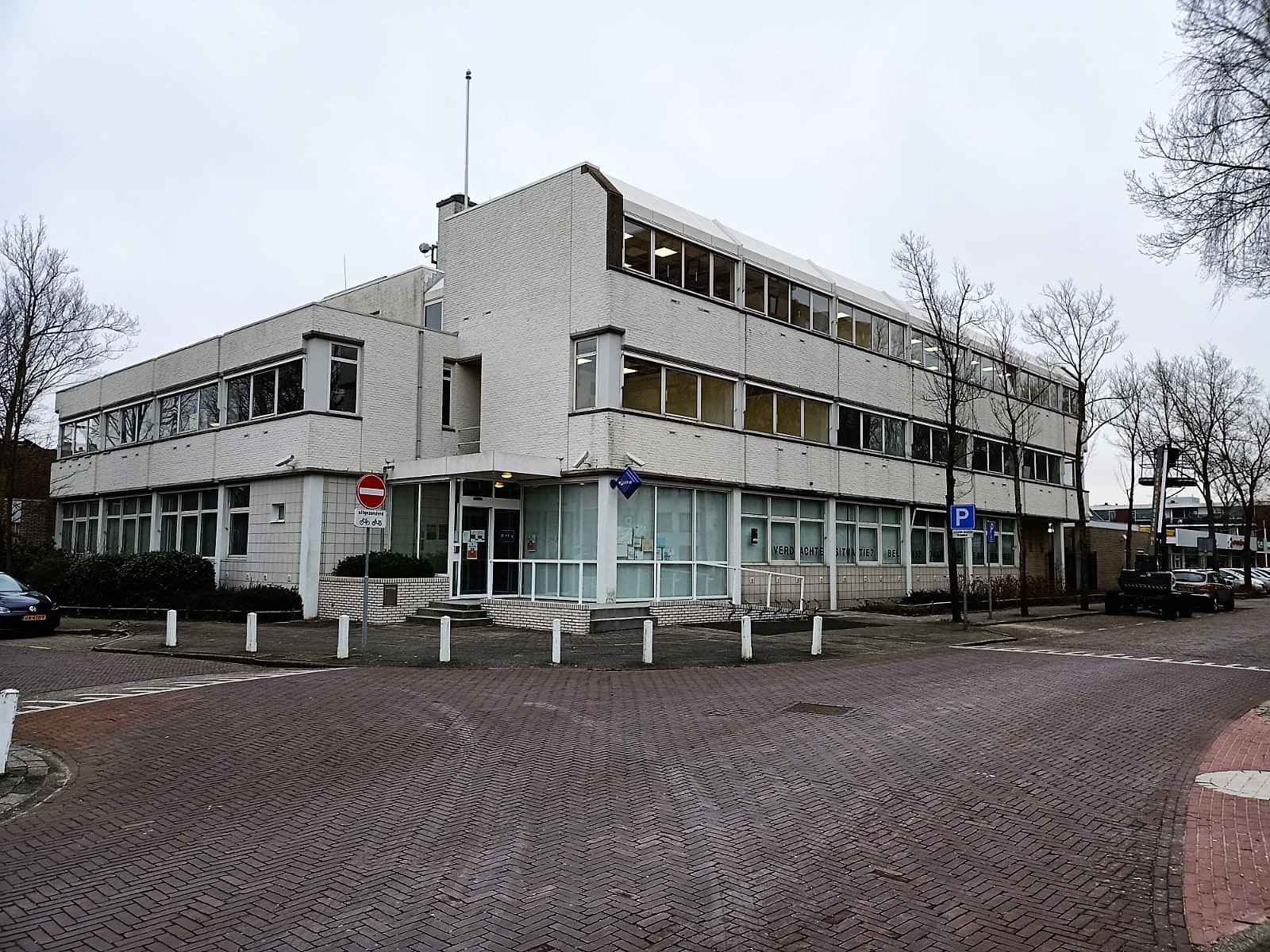 Ontsnapte emoe houdt politie bezig in Katwijk