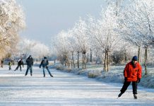 Schaatsen en sleeën tijdens Corona?
