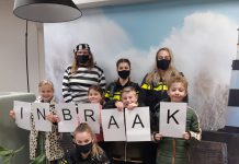 Jonge hulpagenten vangen boef