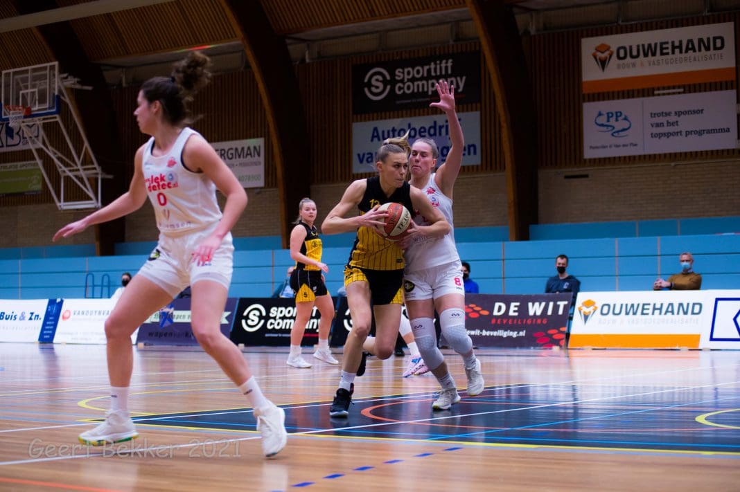 Marieke van Schie gaat naar de basket!