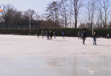 Gezelligheid op Rijnsburgse IJsbaan in beeld