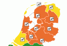 Lokaal zeer glad door ijzel