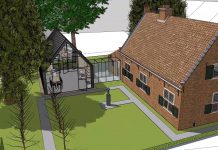 Verbouwing voor Het Spinozahuis