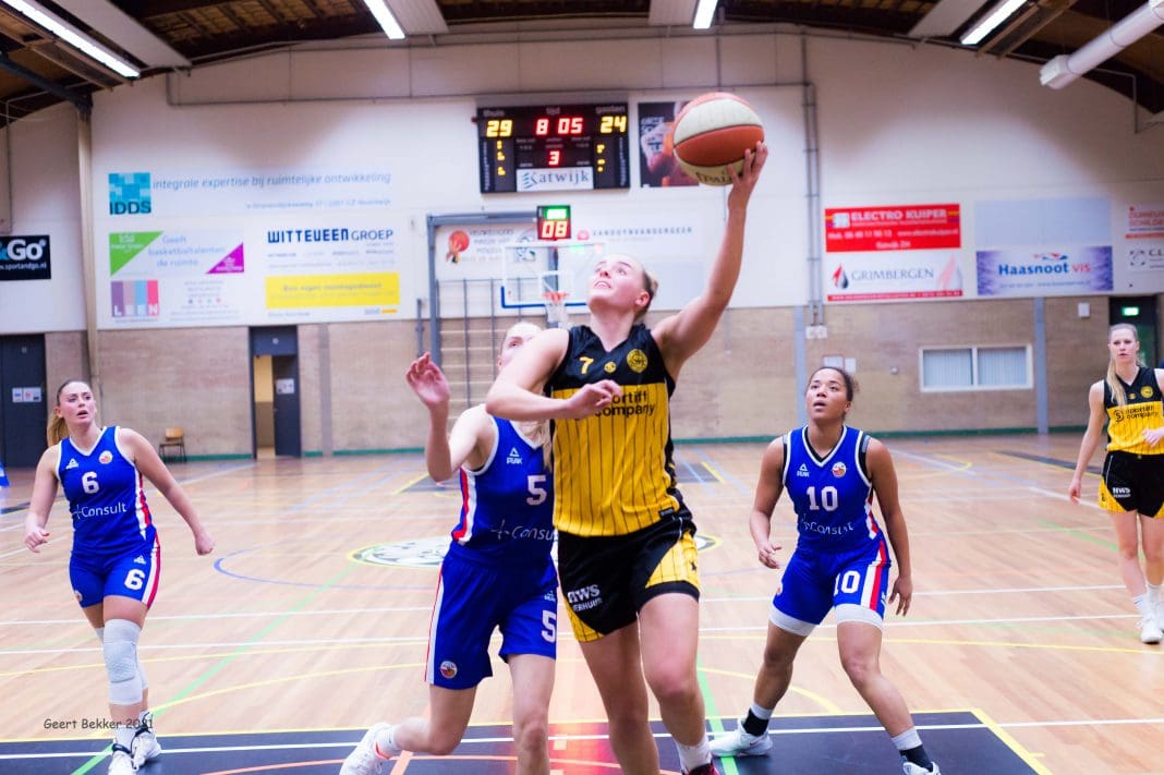 Ilse Kuijt verkozen tot woman-of-the-match!