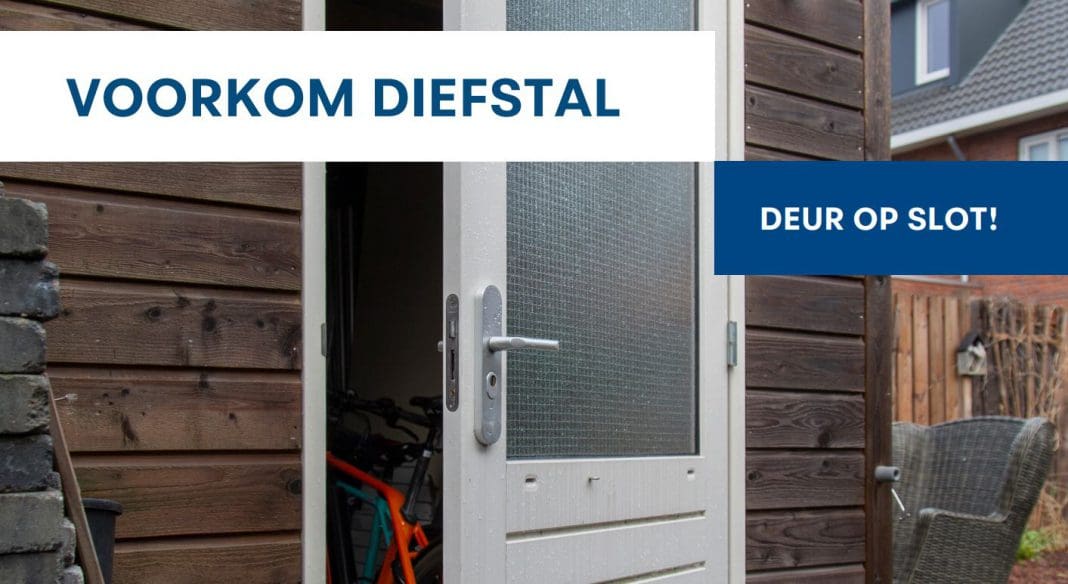 Voorkom diefstal poster politie