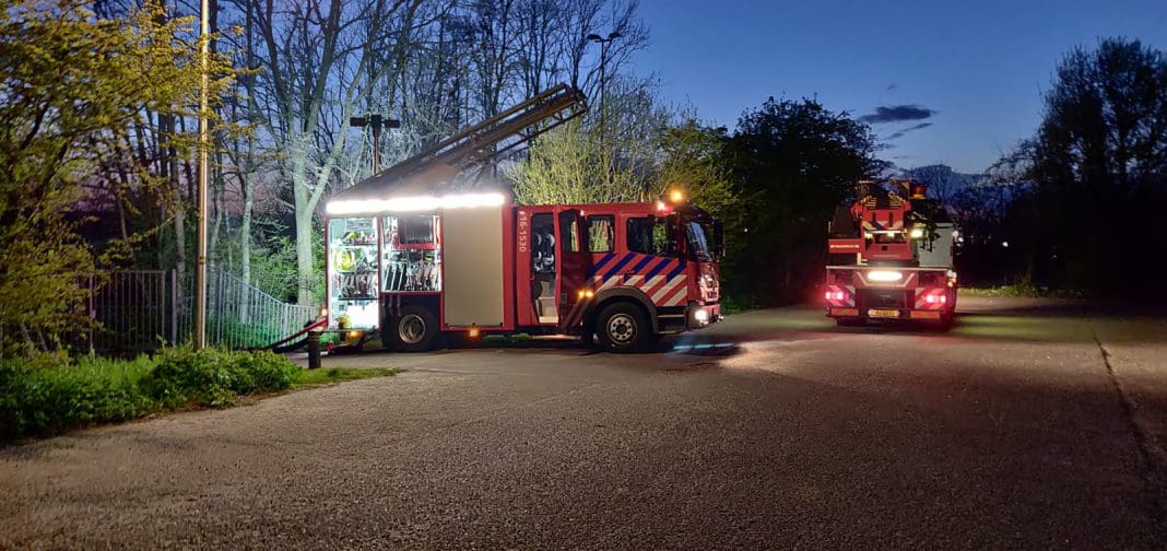 Brand Rijnsburg