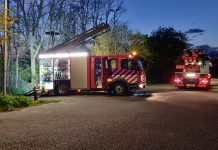 Na vernielingen nu brandstichting bij Korfbalvereniging Madjoe