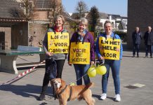 Jubileumcadeau Katwijkse parochie enthousiast bijeengelopen en gefietst