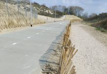 Gloednieuw hek langs rijwielpad Vlaggeduin gesloopt; ’treurig’