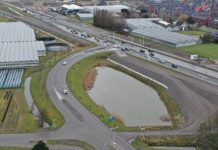Kruispunt N206/Voorschoterweg blijft langer open