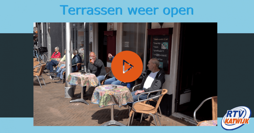 terrassen weer open
