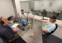 BMX-baan op parkeerterrein Noordduinen