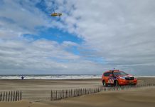 Zwemmer gezond aangetroffen