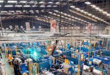 Weer staking bij Alutech