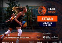 3X3NL Basketballtour start in Katwijk