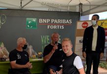 Rijnsburgse Robin Groenewoud winnaar van internationaal tennistoernooi Flanders 25