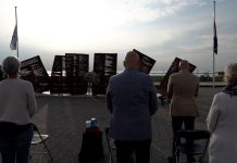Herdenking op zee geblevenen 2021