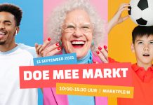 Doe Mee Markt op het marktplein