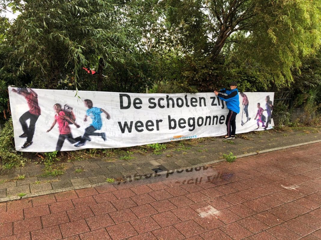 De scholen zijn weer begonnen