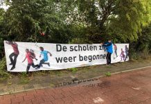 VVN Katwijk: ‘Onze scholen zijn weer begonnen dus…’