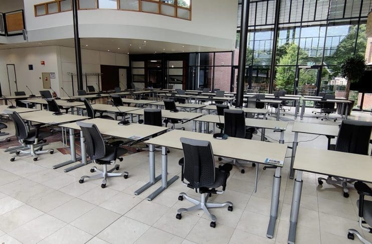 Raad verruilt raadzaal voor centrale hal