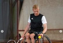 Robin Groenewoud Nederlands Kampioen rolstoeltennis