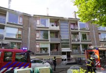Uitslaande woningbrand Karel Doormanlaan, mogelijk aangestoken