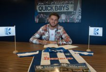 Niall Raben tekent bij Quick Boys