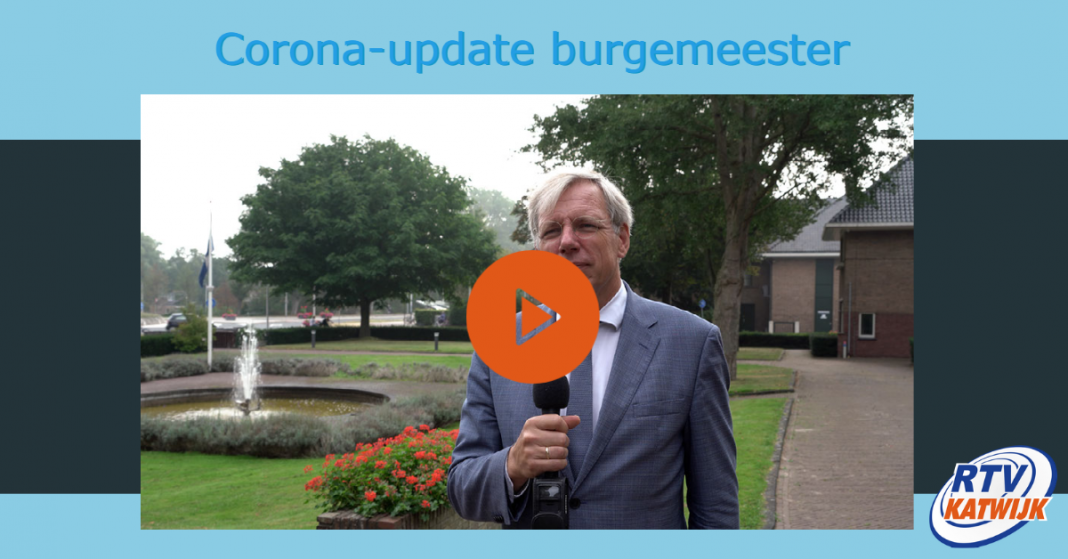 Coronaupdate burgemeester