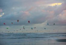 Kust in teken van langste kitesurftocht ter wereld