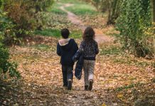 Beloning voor kinderen die lopend naar school gaan