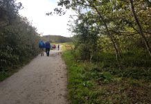 Wandelaars Halve van Katwijk kunnen wel van start