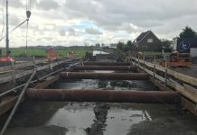 Rondleidingen en uitkijktoren bij bouw Tjalmaweg