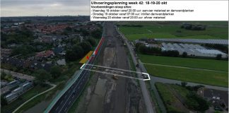 Tijdelijke N206 dicht voor werkzaamheden